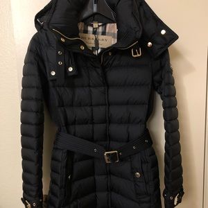 ❌SOLD❌Burberry quilted down coat